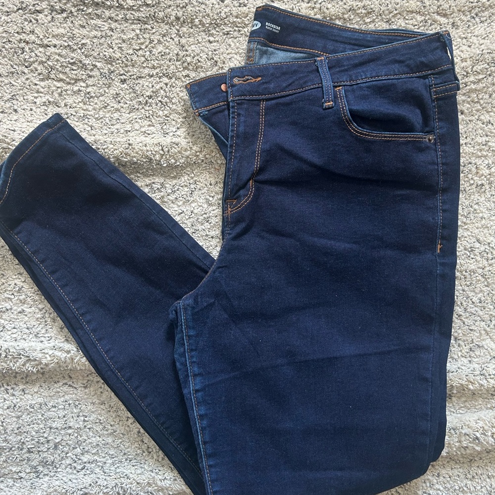 Old Navy Rockstar Super Skinny Jeans